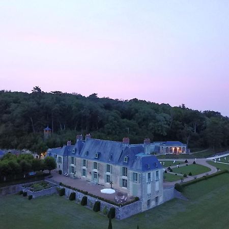 Gite Du Chateau D'Hodebert Saint-Paterne-Racan Esterno foto