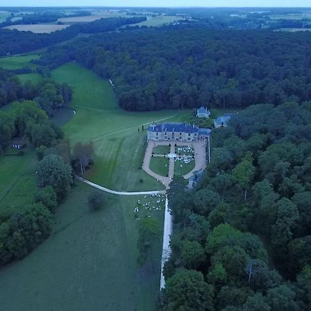 Gite Du Chateau D'Hodebert Saint-Paterne-Racan Esterno foto
