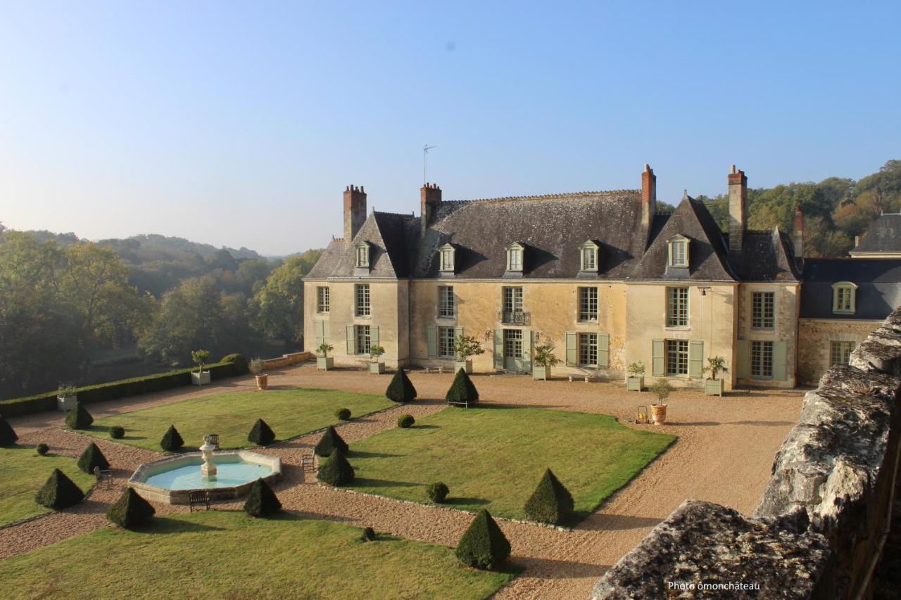 Gite Du Chateau D'Hodebert Saint-Paterne-Racan Esterno foto