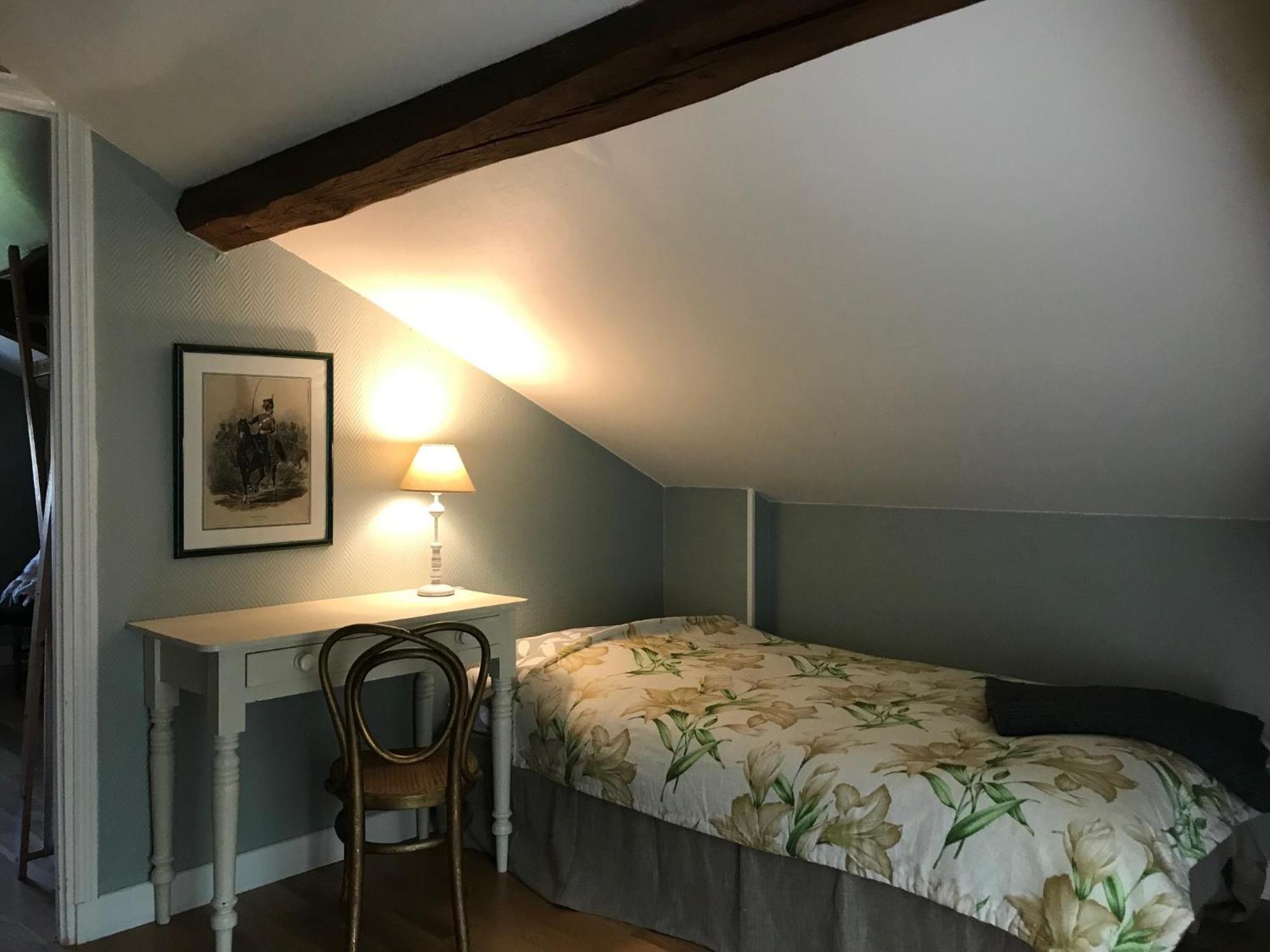 Gite Du Chateau D'Hodebert Saint-Paterne-Racan Esterno foto