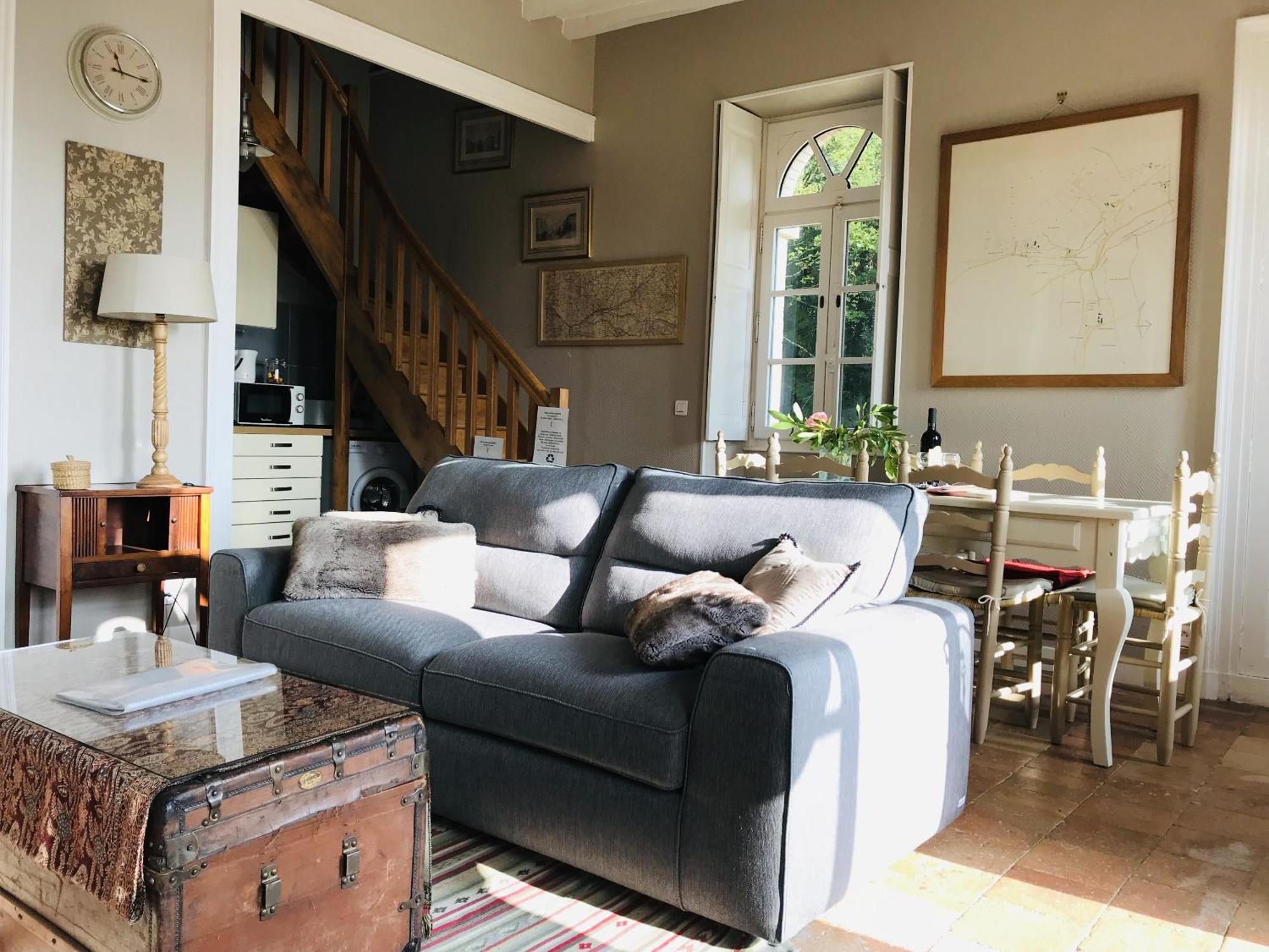 Gite Du Chateau D'Hodebert Saint-Paterne-Racan Esterno foto