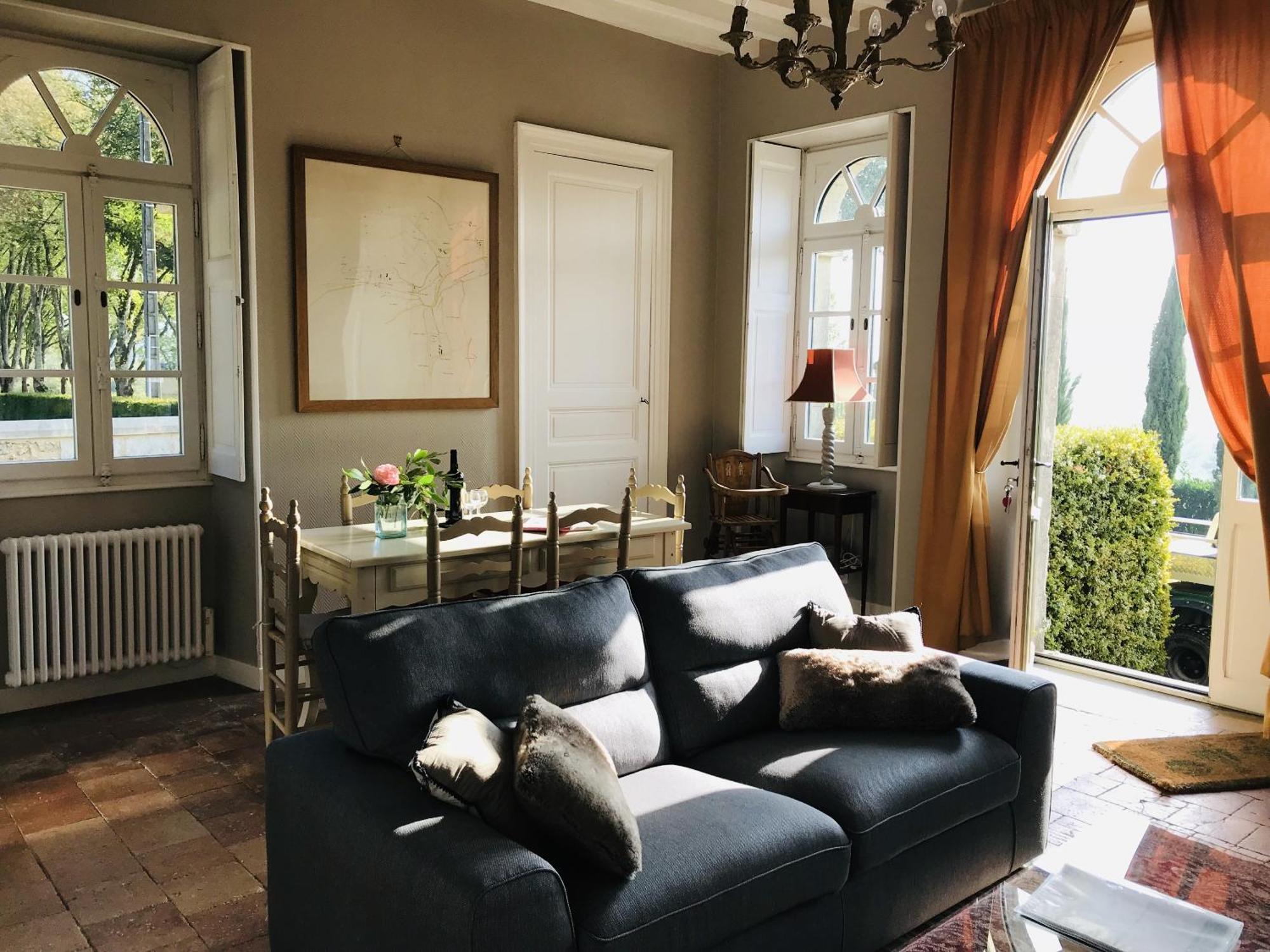 Gite Du Chateau D'Hodebert Saint-Paterne-Racan Esterno foto
