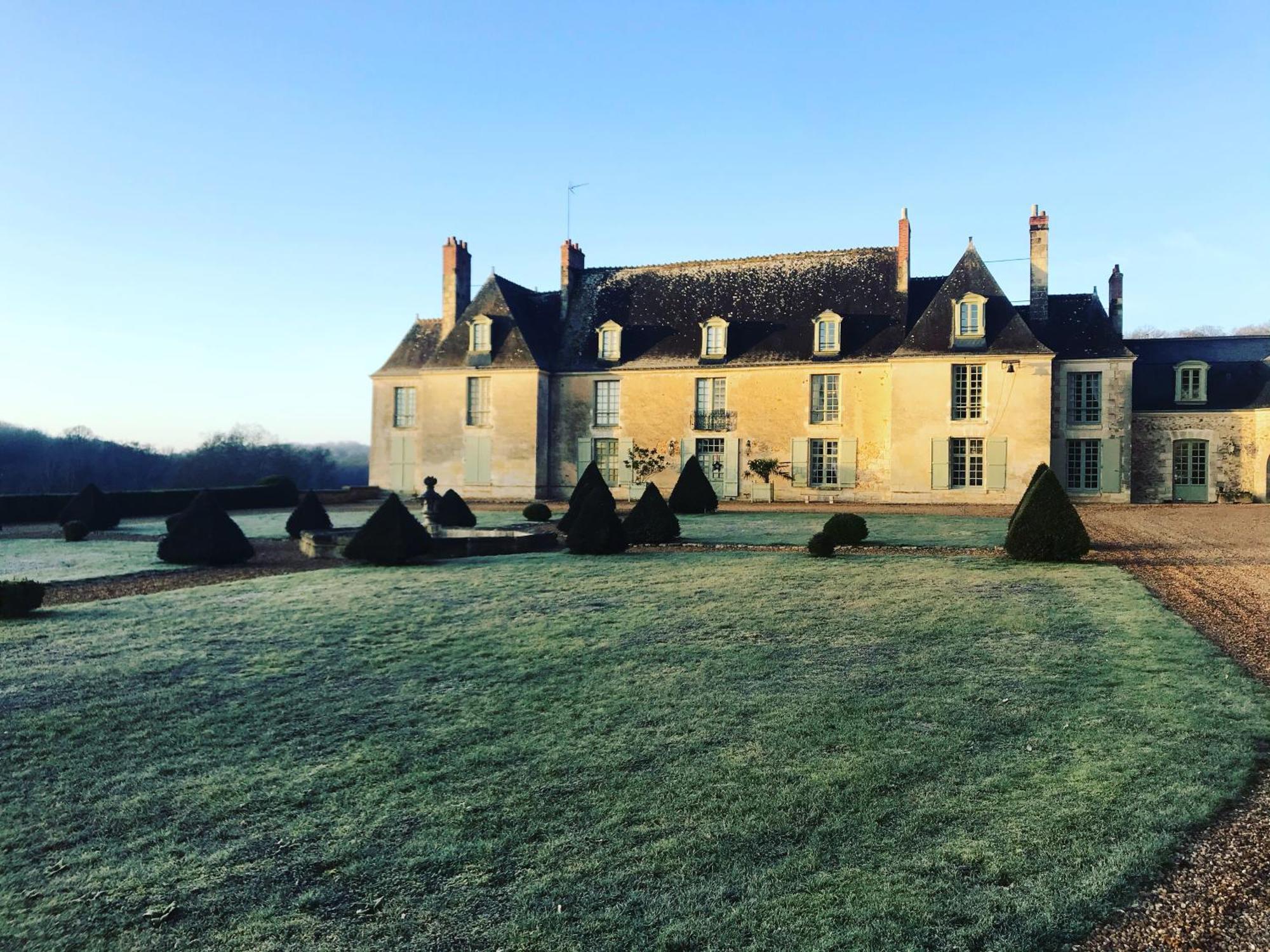 Gite Du Chateau D'Hodebert Saint-Paterne-Racan Camera foto