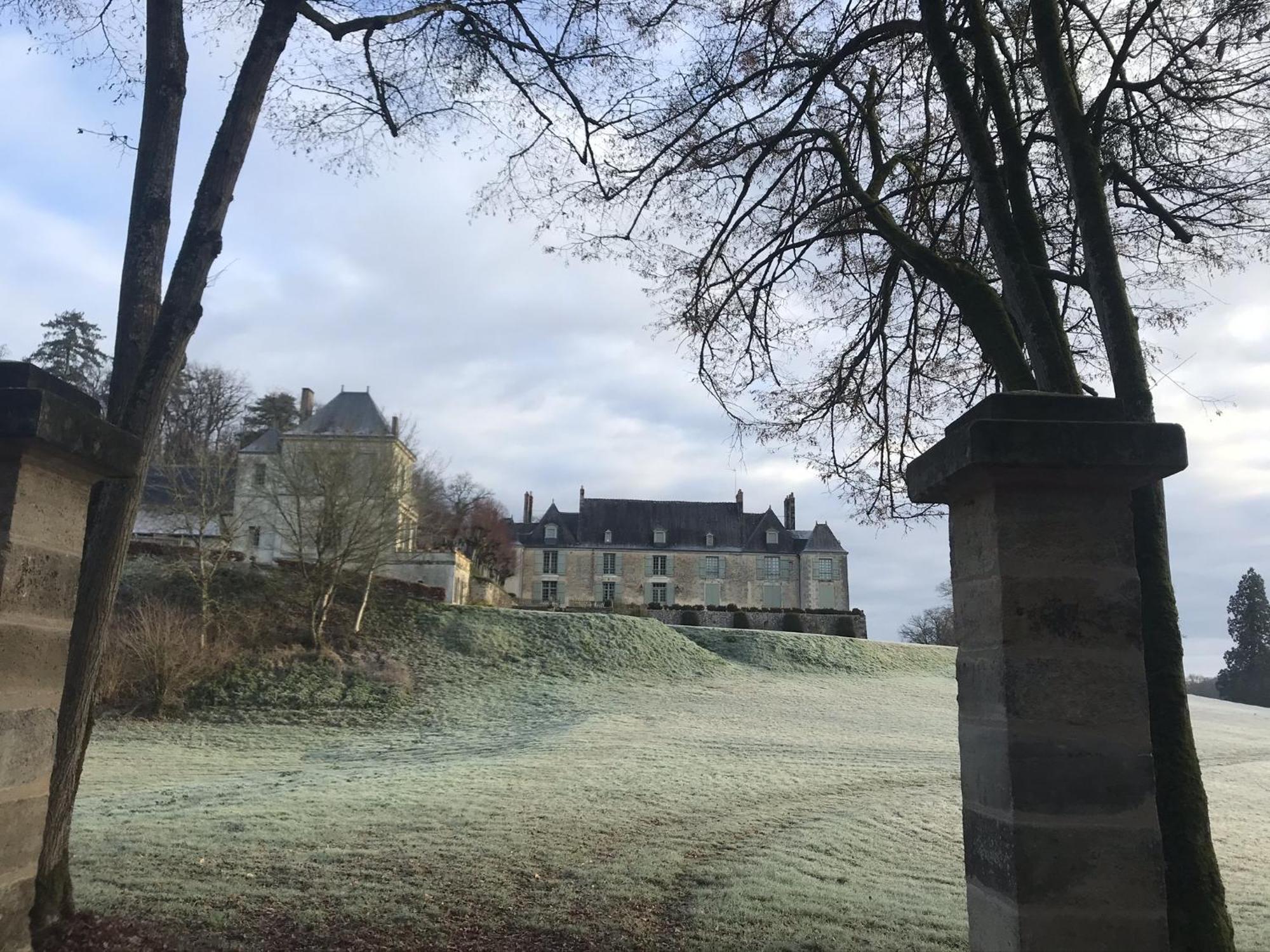 Gite Du Chateau D'Hodebert Saint-Paterne-Racan Camera foto