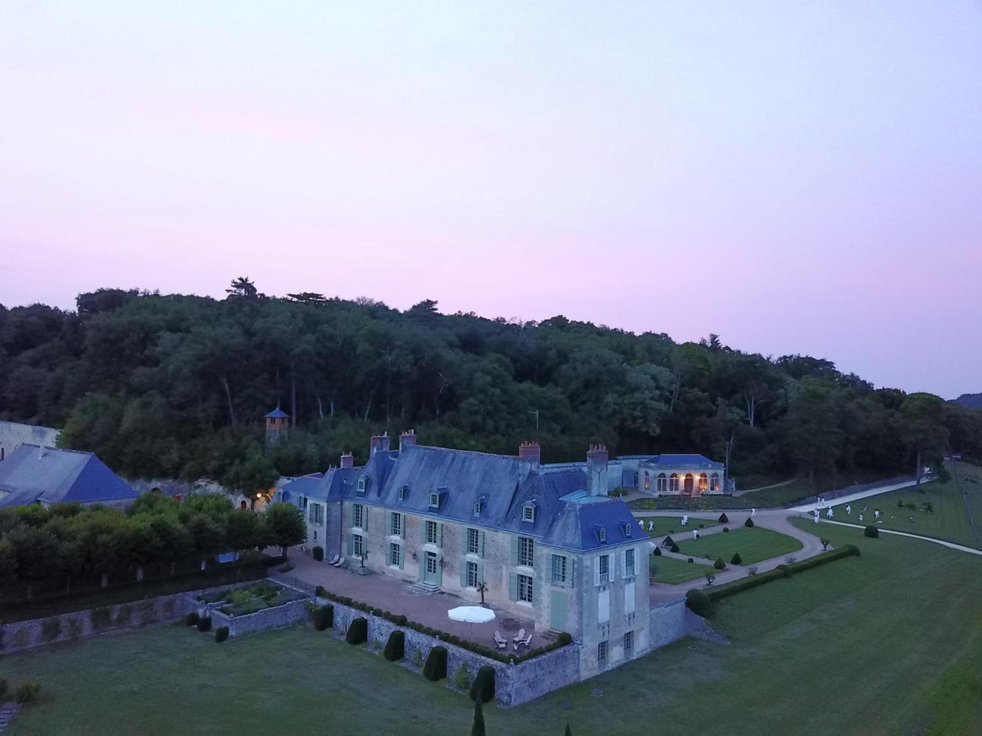 Gite Du Chateau D'Hodebert Saint-Paterne-Racan Esterno foto