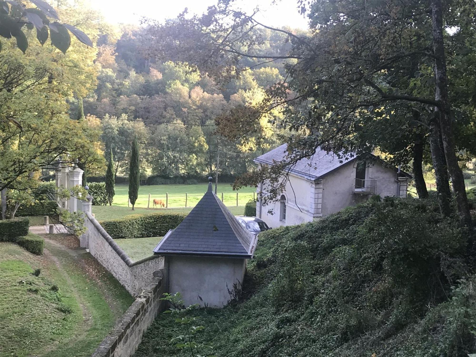 Gite Du Chateau D'Hodebert Saint-Paterne-Racan Camera foto