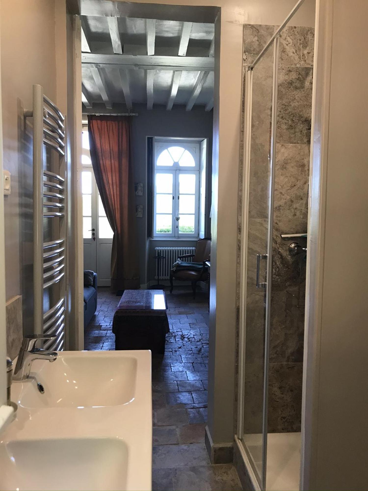 Gite Du Chateau D'Hodebert Saint-Paterne-Racan Esterno foto