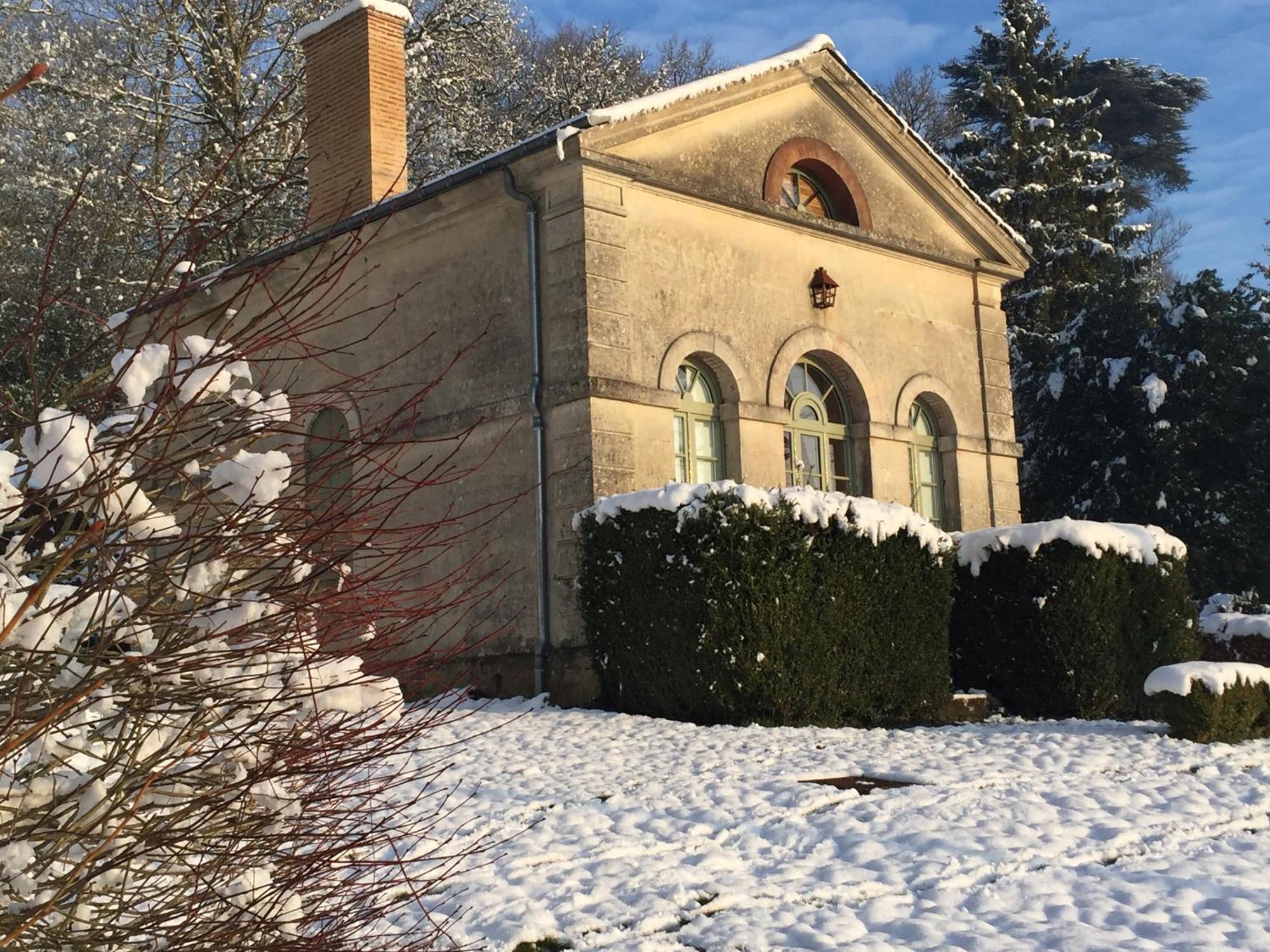 Gite Du Chateau D'Hodebert Saint-Paterne-Racan Esterno foto