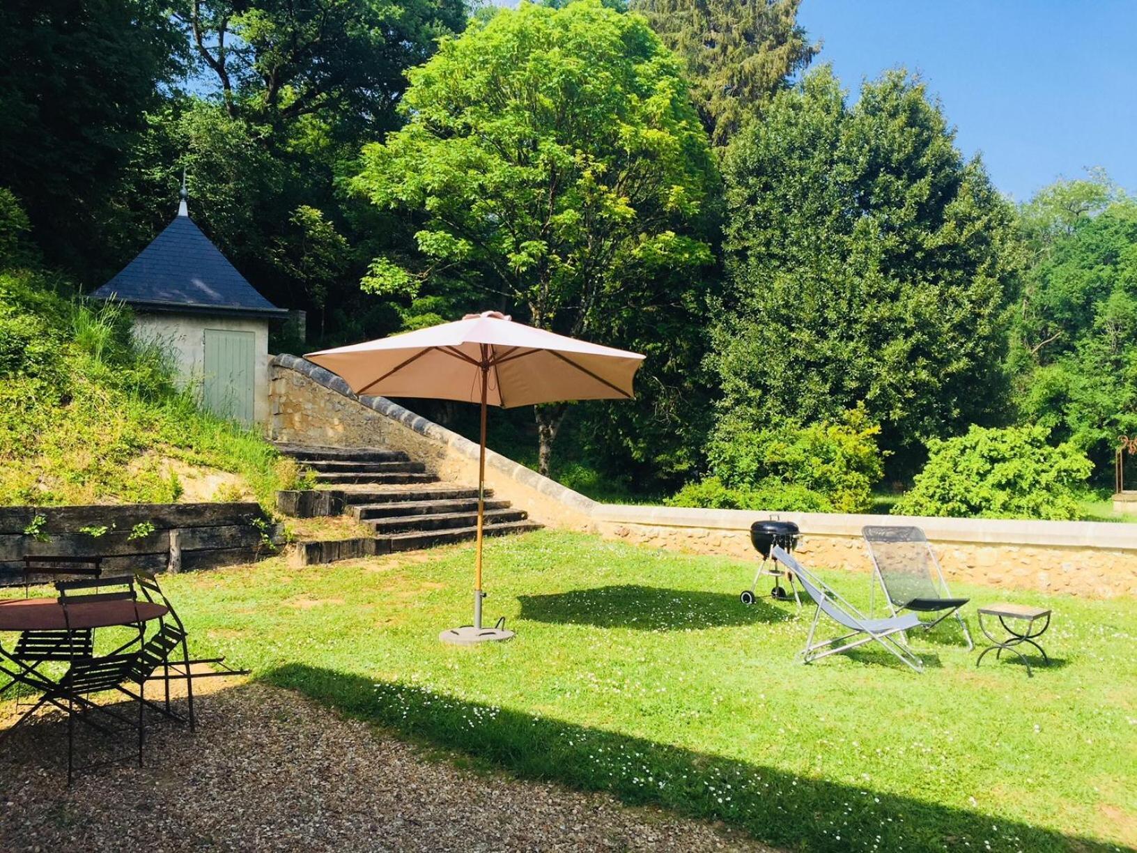 Gite Du Chateau D'Hodebert Saint-Paterne-Racan Esterno foto