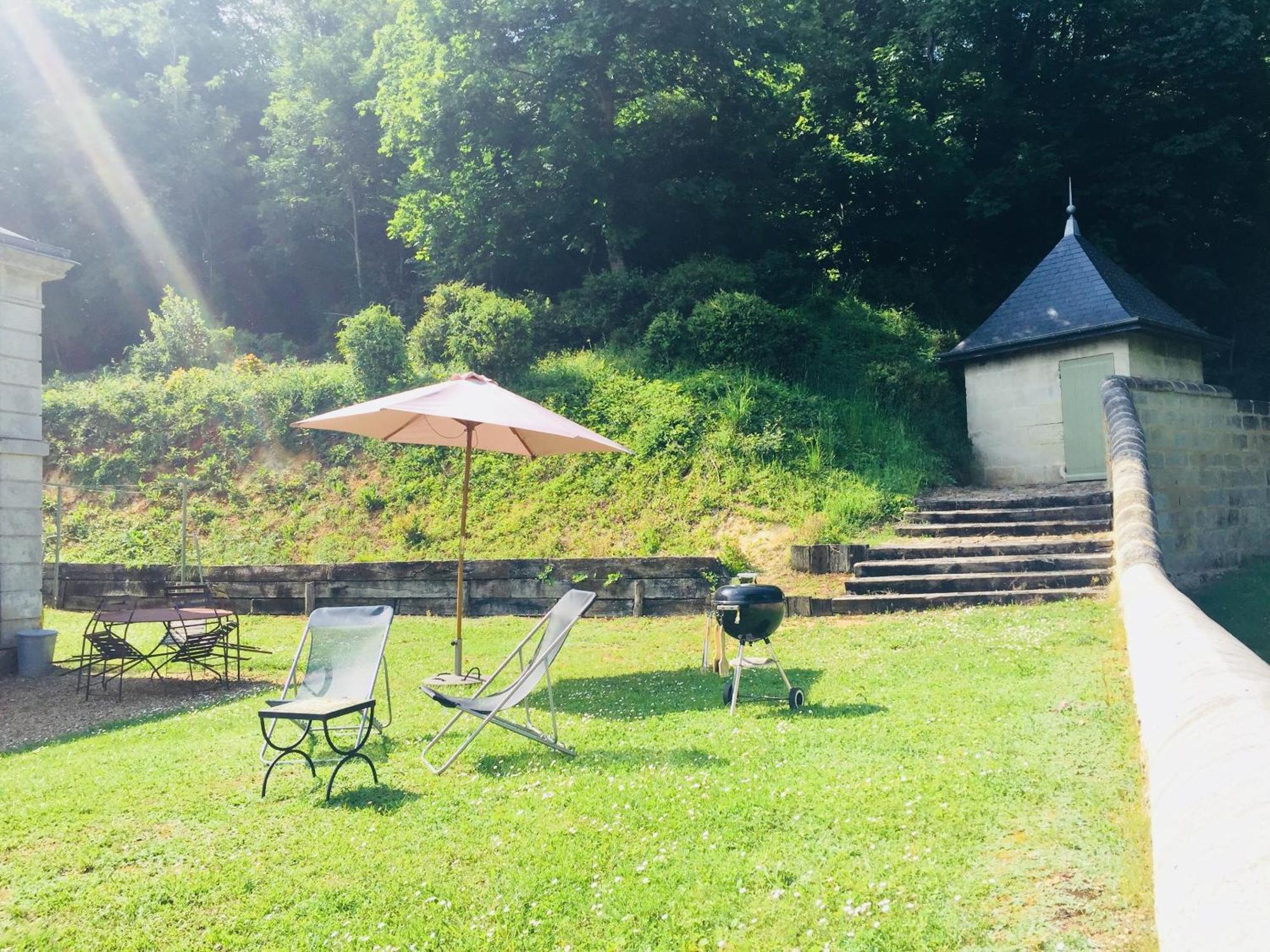 Gite Du Chateau D'Hodebert Saint-Paterne-Racan Esterno foto