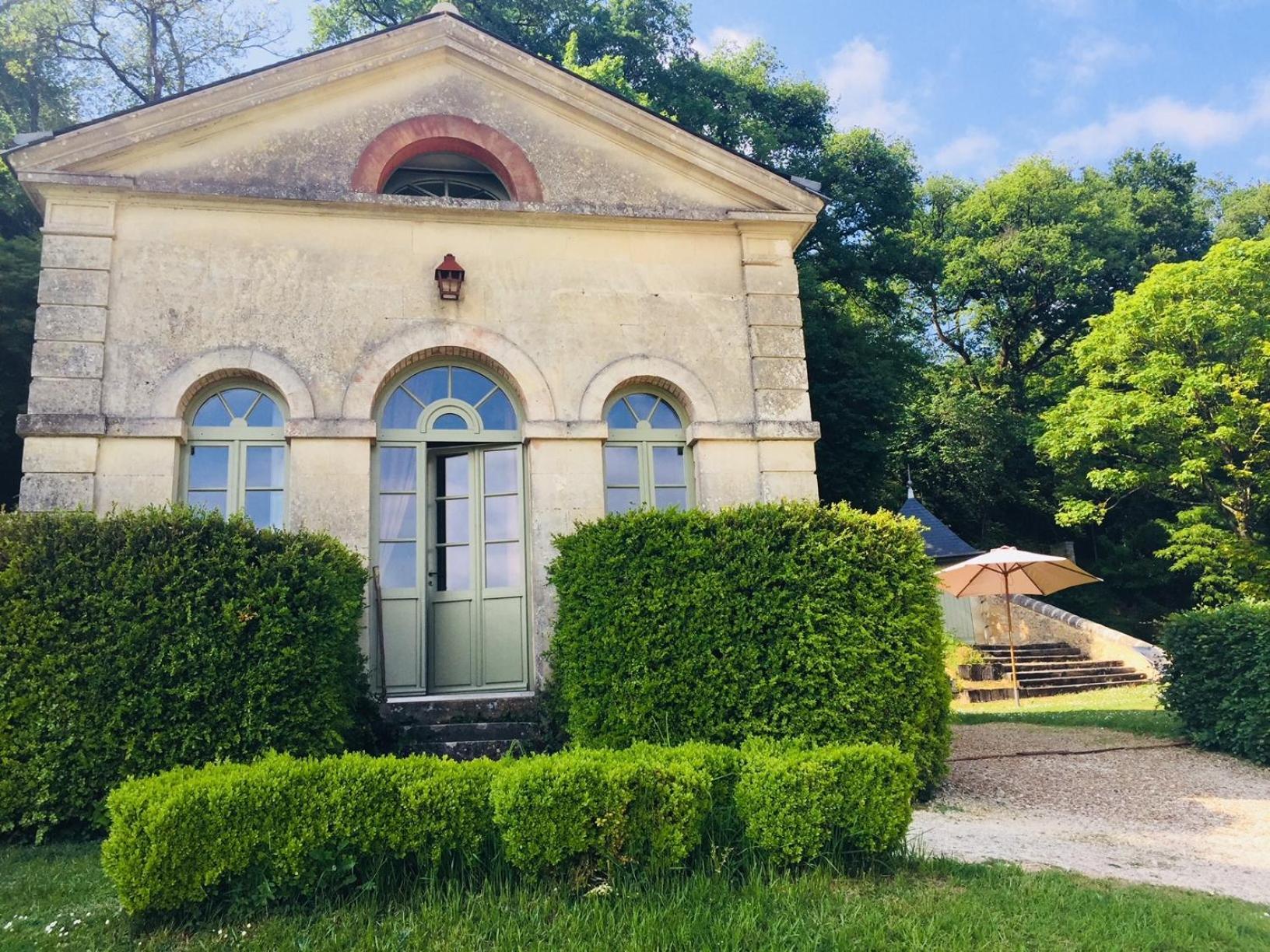 Gite Du Chateau D'Hodebert Saint-Paterne-Racan Esterno foto